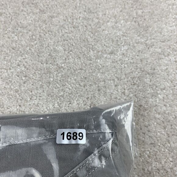 James Perse Standard Utility Grey Cropped Drawstring Cotton Pants Size 2 Medium - Picture 14 of 14